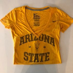 Nike Arizona State V neck T